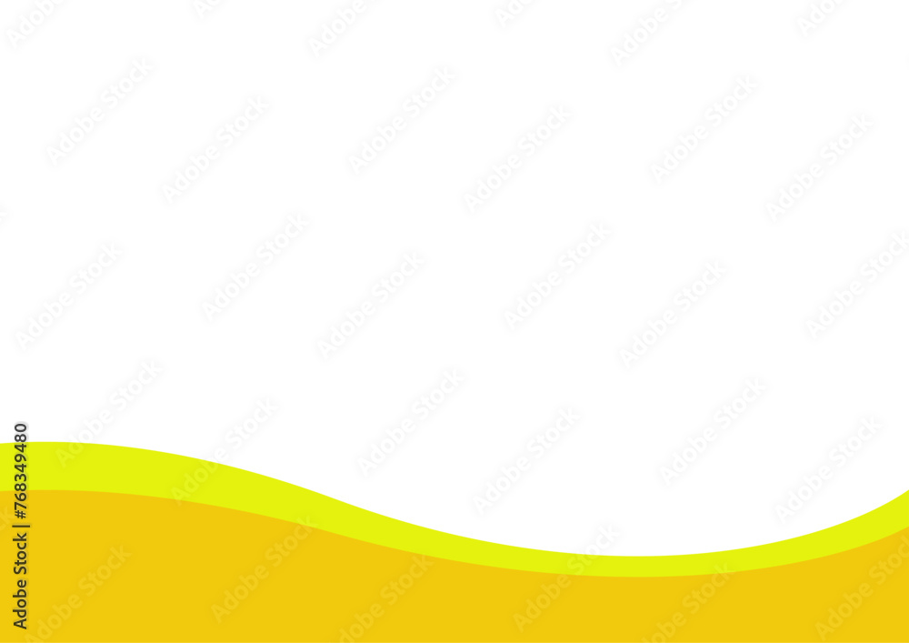 Poster abstract yellow and orange banner background. graphic design banner pattern background template with