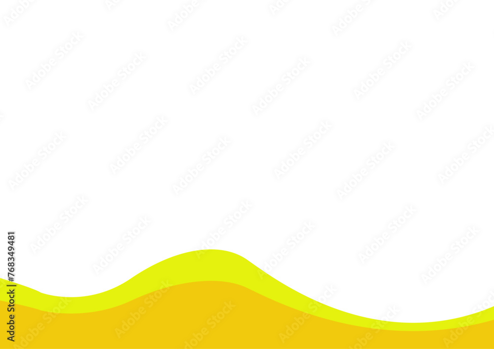 Poster abstract yellow and orange banner background. graphic design banner pattern background template with