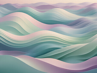 Abstract backgrounds where lines and waves create a soothing rhythm.