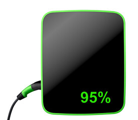 Wallbox Ladestation für Elektro Auto E-Auto Elektroauto für laden aufladen mit Ladekabel mit Stecker Steckdose Heimladegerät