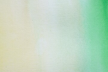 Abstract colorful watercolor painting as background, top view