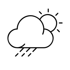 weather forecast icon