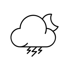 weather forecast icon