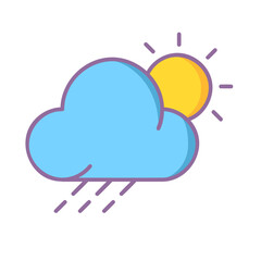 weather forecast icon