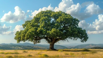 Sturdy Oak: A Symbol of Strength and Resilience