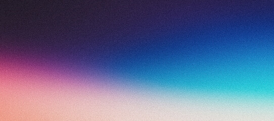 Dark blue vibrant magenta pink purple grainy background, noisy texture colorful web banner backdrop design