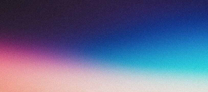 Dark blue vibrant magenta pink purple grainy background, noisy texture colorful web banner backdrop design
