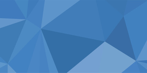 blue gray background with triangles