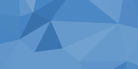 blue gray background with triangles