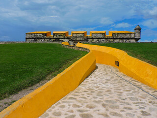 Fort of San Jose el Alto, Spanish colonial fort in Campeche, Mexico