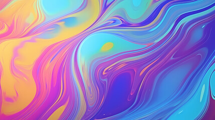Fototapeta premium Fluid art abstract background