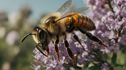 World Bee Day May 20 .Generative AI