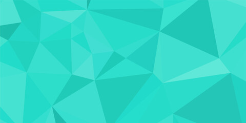 turquoise blue background with triangles