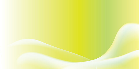 A yellow green background with a wave pattern. The background is very bright and the wave pattern is very bold