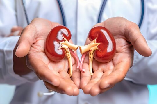 World Kidney Day raises awareness about kidney health and promotes preventive measures to reduce the risk of kidney diseases. Concept Health Awareness, Kidney Health, Preventive Measures