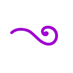 Curly Doodle Line Element