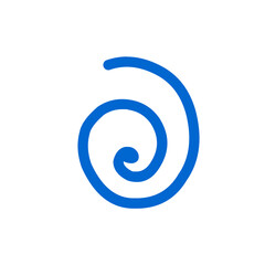 Curly Doodle Line Element