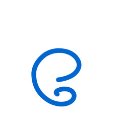 Curly Doodle Line Element