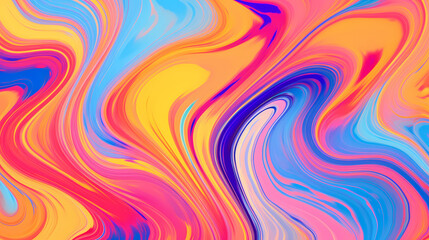 Obraz premium Abstract liquid water ripple watercolor design background