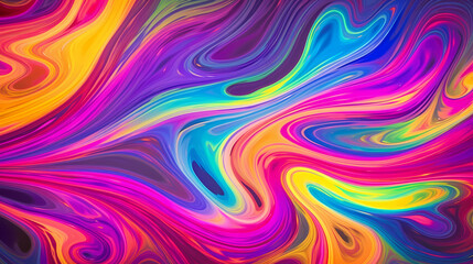 Obraz premium Abstract liquid water ripple watercolor design background