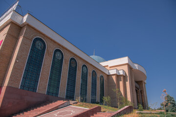 Mosque in Tashkent, Uzbekistan.