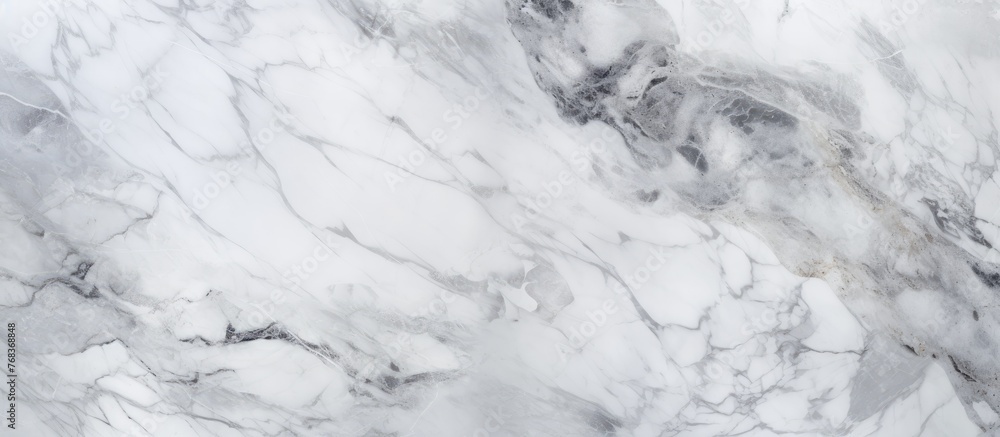 Poster detailed and sharp high-resolution image showcasing the intricate patterns of a marble texture