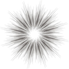 Irregular Explosion Frame