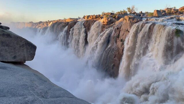 Augrabies Falls in the Northern Cape province of South Africa