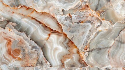 Obraz na płótnie Canvas Elegant Marble Texture: Timeless Beauty Up Close