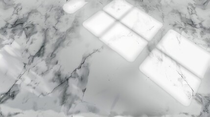 Minimalistic White Marble Texture: Elegance in Every Pixel