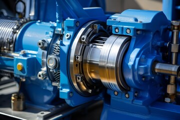 Exploring the Intricacies of a Robust Hydraulic Pump Used in Industrial Machinery