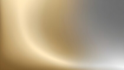 Fluid smooth abstract silver gold holographic shape background