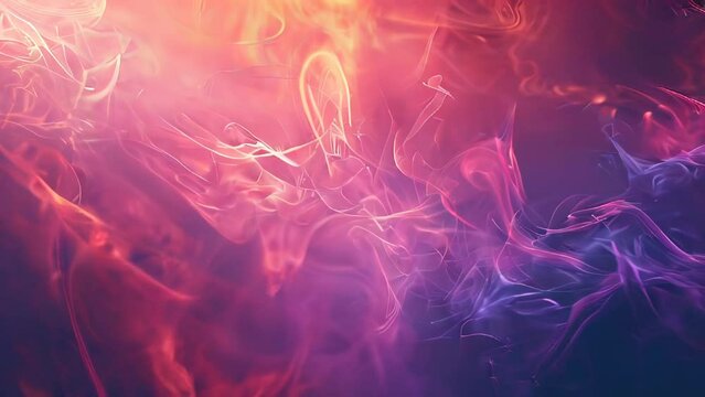 Abstract smoke background. Colorful clouds of smoke. Background from the smoke of vape