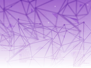 Cyber ​​material_background image_purple