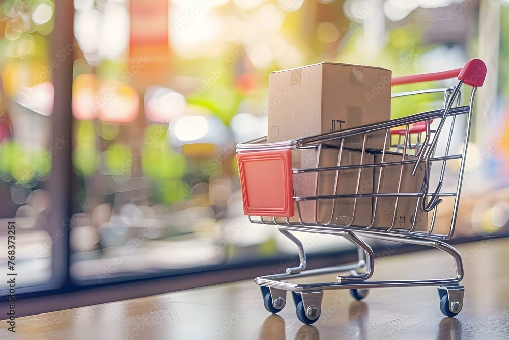 Poster personalizing ecommerce interactions through customer data analysis. concept ecommerce personalizati