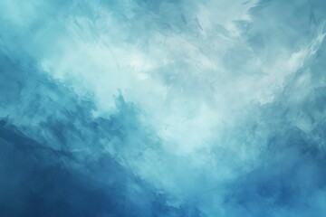 Abstract blue background with a soft gradient, in the style of a pastel sky color