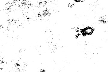 Grunge background of black and white texture. Abstract pattern of elements. Monochrome print and design.