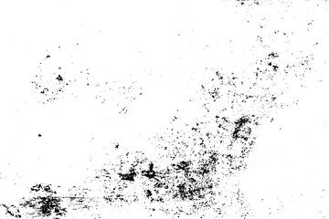 Grunge background of black and white texture. Abstract pattern of elements. Monochrome print and design.