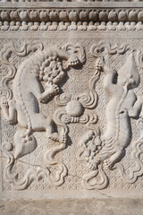 Ancient Chinese stone carving