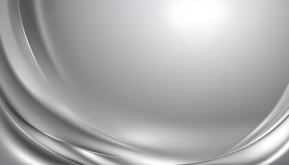 A silver wave hologram background