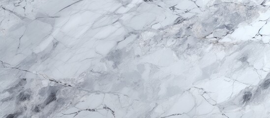 Detailed view of a smooth marble surface featuring an intricate white and black design, creating an elegant visual contrast