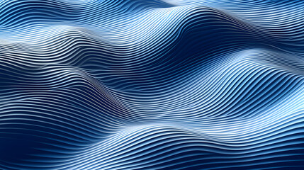 Fototapeta na wymiar Digital technology light blue gradient terrain geometry abstract poster web page PPT background