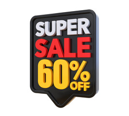 60 Percent Super Sale Off 3D Render