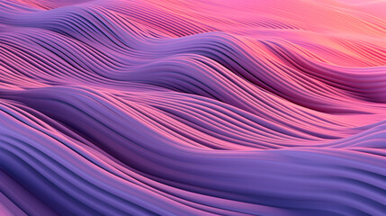 Digital technology pink purple gradient terrain geometry abstract poster web page PPT background