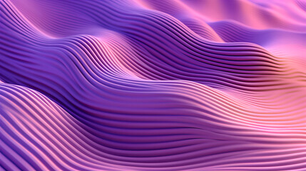 Obraz premium Digital technology pink purple gradient terrain geometry abstract poster web page PPT background