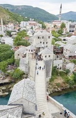 The Old Bridge of Mostar, Bosnia and Herzegovina, also known as Stari Most