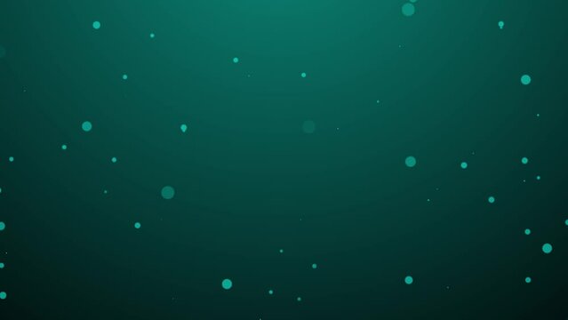 Particle animation 4k background footege 