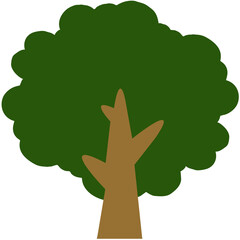 Obraz premium the tree for nature design