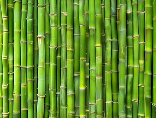 Fototapeta premium A bamboo background texture, showing its natural textures and colors