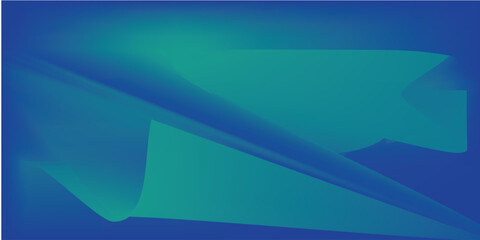 Empty Dark blue with Black vignette Studio well use as background.